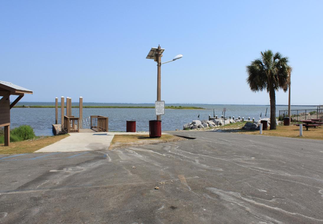 Seafood Landing Park Boat Ramp